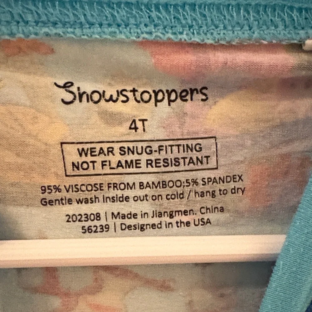 Showstoppers Finding Nemo Bamboo PJ Set